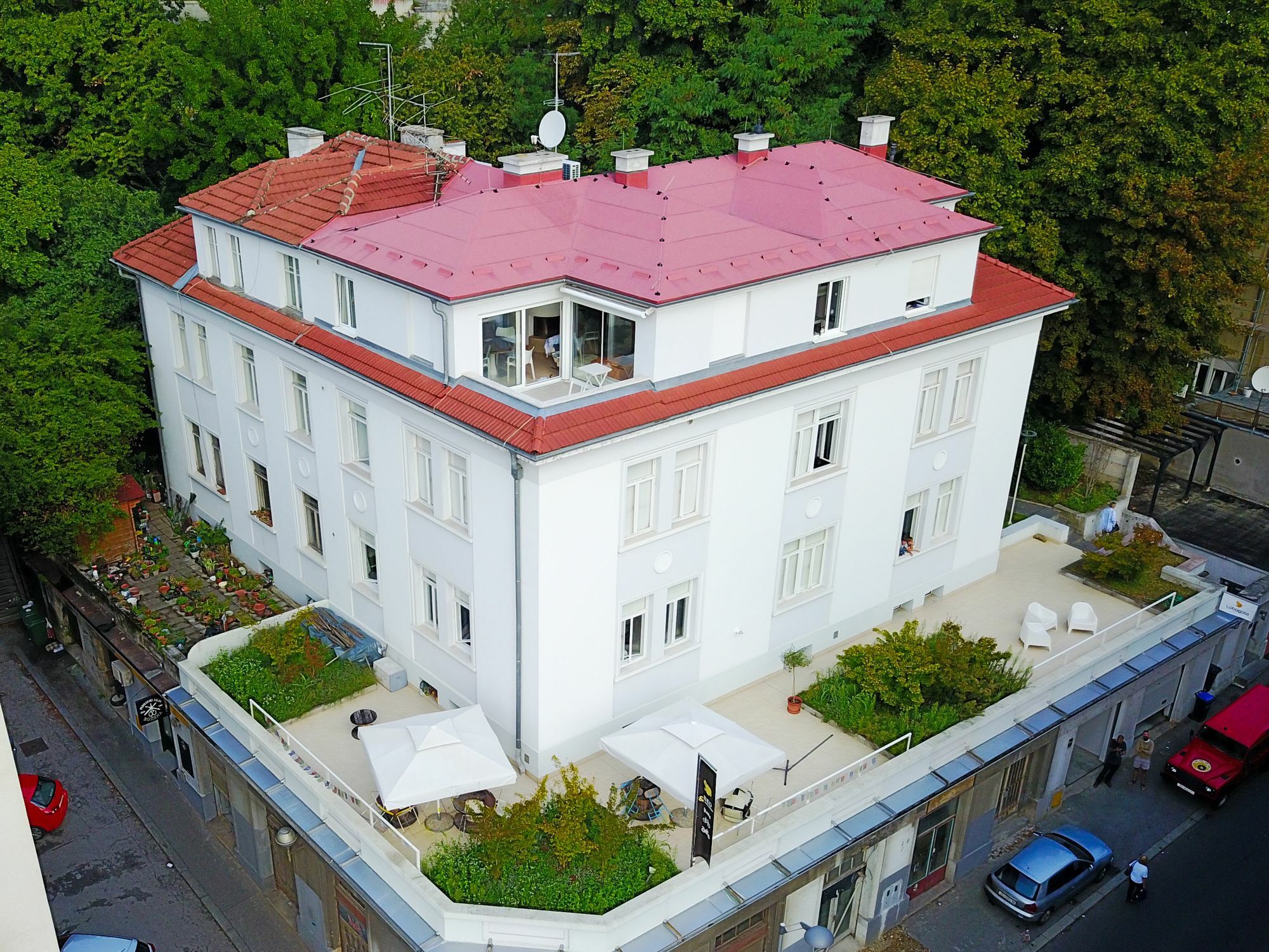 Lobagola B&B Загреб Экстерьер фото